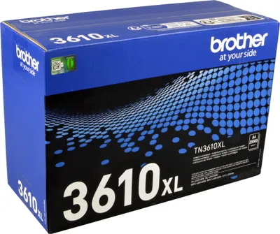Produktbild von Brother TN-3610XL, 25000 Seiten, Schwarz, 1 Stück(e)