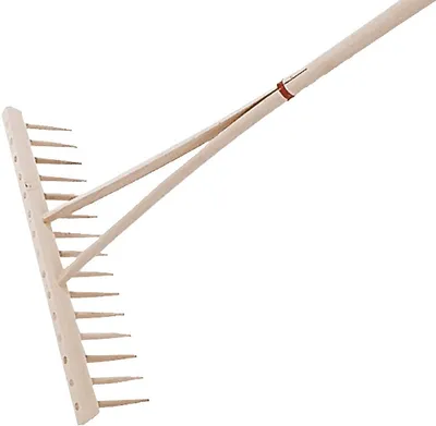 Produktbild von HOLZRECHEN Heurechen Stand Ard Buche 15 Zinken