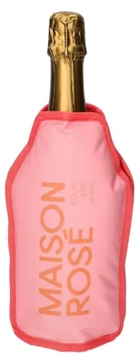 Produktbild von Gift Company Froid Kühlmanschette Maison Rosé rose 23,5cm