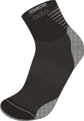 Imagen del producto de Calcetines cortos Odlo Ceramicool Graphic, color , talla EU 36-38. Color: , talla EU 36-38