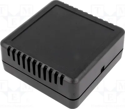 Immagine prodotto di 1x Alloggiamento: ventilazione universale. Dimensioni: Z: 30 mm, X: 75,8 mm, Y: 75,8 mm. Alloggiamento universale