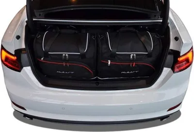Immagine prodotto di Borse da bagagliaio AUDI A5 COUPE 2017-2024 5pezzi KJUST