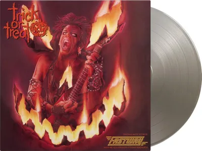 Produktbild von Fastway: Trick Or Treat (O.S.T.) (180g) (Limited Numbered Edition) (Silver Vinyl)