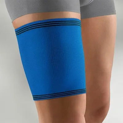 Produktbild von Bort ActiveColor Oberschenkelstütze>>>>Farbe: blau Gr. L