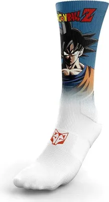 Produktbild von Otso Dragon Ball Z Goku Socken Weiß EU 40-43 Weiß EU 40-43