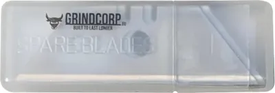 Immagine prodotto di Lama trapezoidale Grindcorp Acciaio al carbonio da 60 mm, 10 pezzi (1008813)