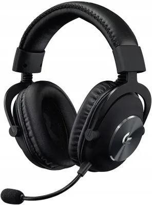 Zdjęcie produktu dla Logitech G 981-000817, Przewodowa, Gaming, 20 - 20000 Hz, 320 g, Zestaw słuchawkowy, Czarny