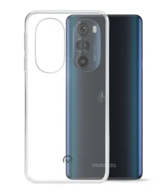 Image de Mobilize Gelly Transparent Coque Motorola Edge X30 - Coque arrière souple en TPU - Transparent