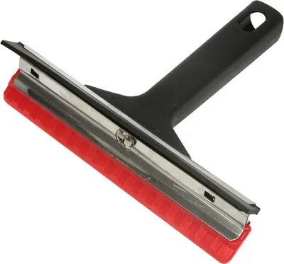 Produktbild von Vileda Schaber 15 cm schwarz / rot