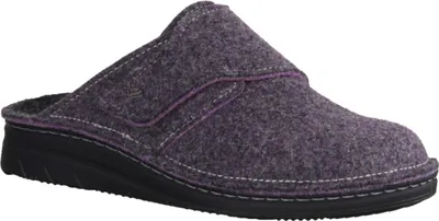 Produktbild von Finn Comfort Zams Damen, Hausschuhe, Filz, Lila, Wechselfußbett - Marken Finn Comfort, Mehrfarbig
