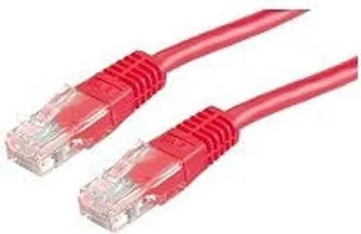 Immagine prodotto di Igloo Cavo Patch UTP Cat6 DM65 0.5m Rosso - Cavo di Rete Ethernet