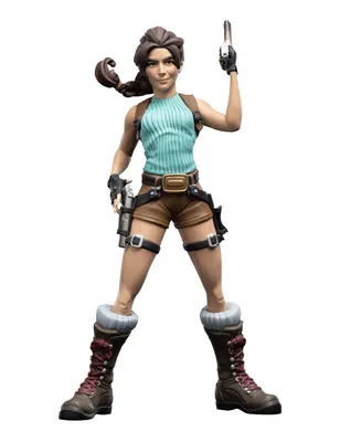 Produktbild von Tomb Raider Mini Epics Vinyl Figur Lara Croft 17 cm