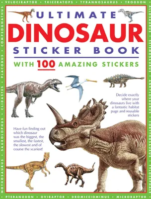 Produktbild von Ultimate Dinosaur Sticker Book