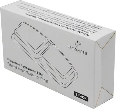 Immagine prodotto di Filtri di ricambio per Petoneer Smart Pet Fountain Mini (2 pz.)