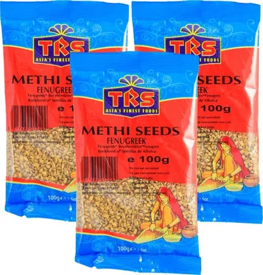 Produktbild von [ 3x 100g ] Bockshornklee / Bockshorn Samen / METHI / Fenugreek Seeds