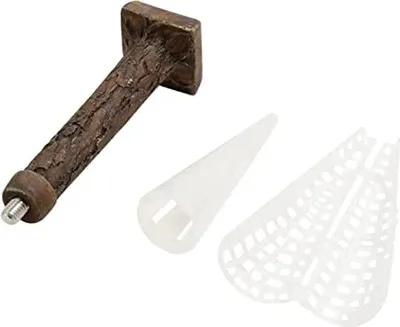 Image de Kakasea support de mousse aquarium poissons d'herbe vivants accessoires décoratifs 13 cm