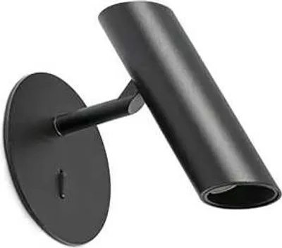 Produktbild von LEO Wandleuchte schwarz LED 43793