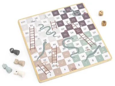 Produktbild von Tryco – Ludo-Spiel aus Holz
