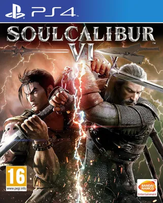 Produktbild von BANDAI NAMCO Entertainment Soulcalibur VI, Playstation 4, PlayStation 4, Multiplayer-Modus, T (Jugendliche)
