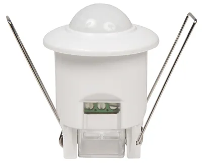Zdjęcie produktu dla Czujnik ruchu McShine "LX-680", 360°, 800W, biały, podtynkowy, LED odpowiedni