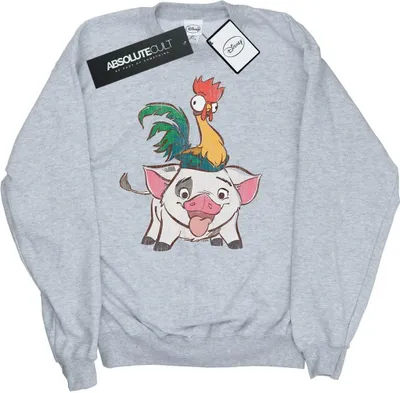 Produktbild von Disney - Sweatshirt für Damen BI50283 (XL) (Grau)
