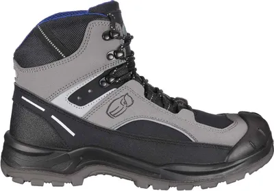 Produktbild von Leibwächter Sicherheitsstiefel Paris L6124 S3 Gr. 41 grau/schwarz