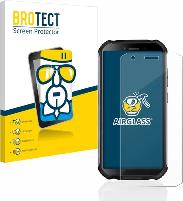Produktbild von BROTECT Schutzglas für Doogee S41 Schutzfolie Panzer Folie Glas Display Schutz klar