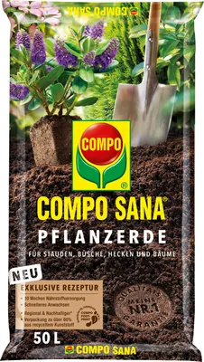 Produktbild von COMPO SANA® Pflanzerde 50 Liter