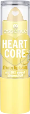 Produktbild von essence Lippenbalsam Heart Core Fruity 04 Lucky Lemon, 3 g