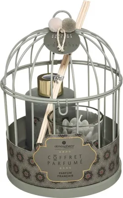 Produktbild von Käfigduft-set lola wonderly  - Atmosphera créateur d'intérieur