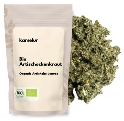 Produktbild von Kamelur Bio Artischockenkraut geschnitten 500 g