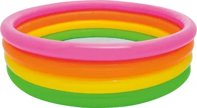 Immagine prodotto di Piscina gonfiabile INTEX Sunset 4 anelli 168x46 cm