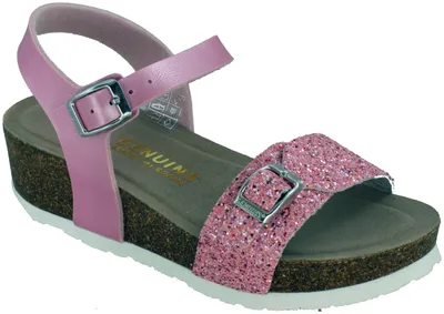 Produktbild von Genuins Paolo Glitter Pink Synthetik
