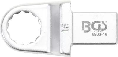 Produktbild von BGS technic Push Fit Ring Spanner, 130 mm, 130 g