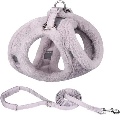 Immagine prodotto di Giacca invernale per cani, caldo collare in peluche a forma di gilet.