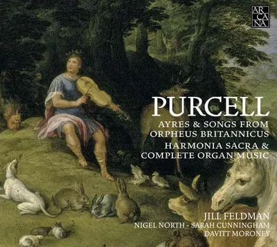 Immagine prodotto di Feldman, J: Ayres e Songs from Orpheus Britannicus/+