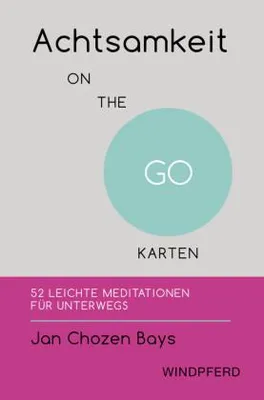 Produktbild von Achtsamkeit ON THE GO - KARTEN