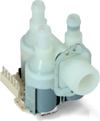 Produktbild von daniplus Magnetventil, Ventil 3-fach, 90°, 11,5mm Waschmaschine kompatibel Miele Nr.: 4035200, 2223540
