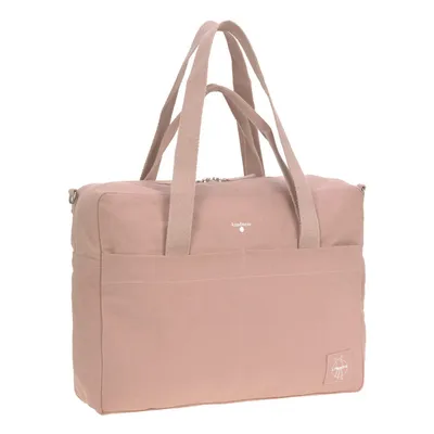 Produktbild von Lässig Wickeltasche Green Label Baumwolle Essential Rosa