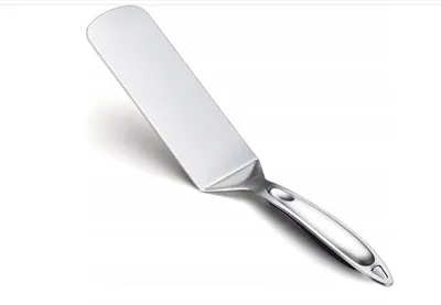 Zdjęcie produktu dla Łopatka Kuchenna Metalowa do Grilla BBQ Szpatułka 38,3 cm