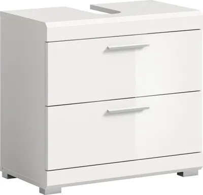 Immagine prodotto di Base per lavabo Scout - Bianco / Bianco HG Base per bagno 60 x 56 cm