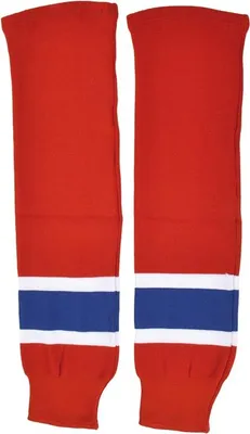 Produktbild von Eishockey NHL Stutzen Schanner Montreal rot / Senior