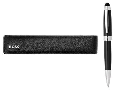 Produktbild von BOSS Set HUGO BOSS Black (kugelschreiber & case)