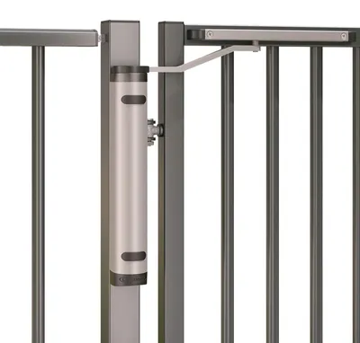 Türschließer Verticlose 2, 90°/180° Öffnung, Aluminium silber