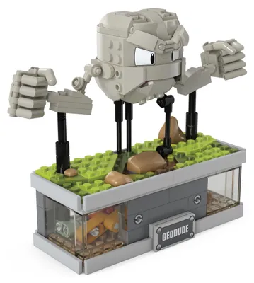 Produktbild von Mega Pokemon Geodude mit Bewegung