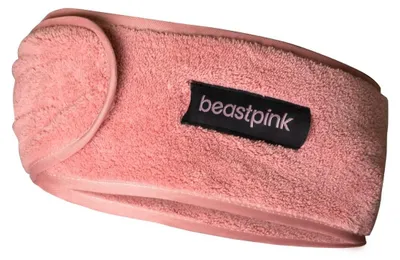 Produktbild von GymBeam - Kosmetisches Stirnband Rosa - BeastPink