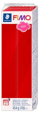 Obrázok produktu pre FIMO Mod.masse Fimo soft 454g xmas rot