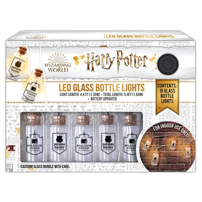 Produktbild von Harry Potter LED-Flaschenlichter