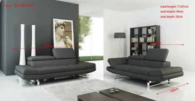Produktbild von Komplett Set Sofagarnitur 3+1+1 Sitzer Designer Wohnlandschaft 3tlg jvmoebel ®