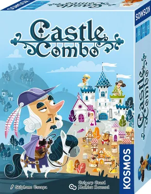 Immagine prodotto di Castle Combo: Gioco da tavolo strategico per 2-4 giocatori